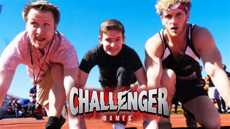logan paul challenger games|THE CHALLENGER GAMES .